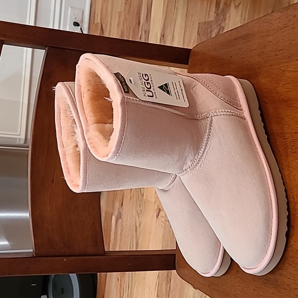 Pure Aussie UGG Boots (Made in Australia)- Pink, Women's Size 9 - Picture 3 of 9